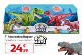 Oferta de Dinosaurios por 24,99€ en Alcampo