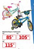 Oferta de Bicicletas por 85€ en Alcampo