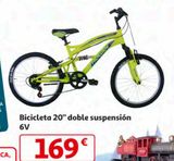 Oferta de Bicicletas por 169€ en Alcampo