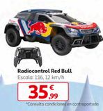 Oferta de Radiocontrol Red Bull por 35,99€ en Alcampo