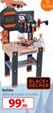 Oferta de Banco de trabajo juguete Black & Decker por 99,95€ en Alcampo