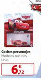 Oferta de Coche de juguete Cars por 6,72€ en Alcampo