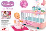 Oferta de Cuna para muñeca Nenuco por 69,95€ en Alcampo