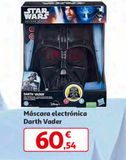 Oferta de Máscaras Star Wars por 60,54€ en Alcampo