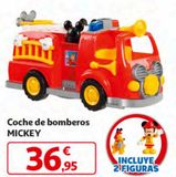 Oferta de Coche de juguete Mickey Mouse por 36,95€ en Alcampo