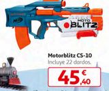 Oferta de Pistola de juguete Nerf por 45,4€ en Alcampo