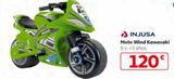 Oferta de Moto correpasillos Injusa por 120€ en Alcampo