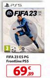 Oferta de FIFA PlayStation por 69,89€ en Alcampo