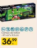 Oferta de Fútbol Playmobil por 36,99€ en Eroski