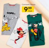 Oferta de Camiseta Disney por 9,99€ en Eroski