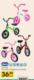 Oferta de Bicicleta infantil Chicco por 36,9€ en Eroski