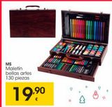 Oferta de Maletín de colores MS por 19,9€ en Eroski