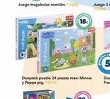 Oferta de Puzzles Minnie por 15€ en Tiendas MGI