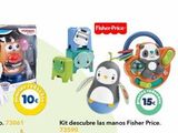 Oferta de Wa  10€  ondon  Kit descubre las manos Fisher Price. 73590  Fisher-Price  15€  por 10€ en Tiendas MGI