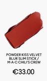 Oferta de POWDER KISS VELVET BLUR SLIM STICK/ M.A.C CHILI'S CREW  €33.00  en Mac Cosmetics