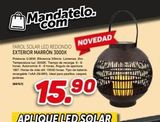 Oferta de Farol solar led Angulo en Mandatelo.com