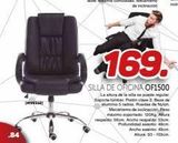 Oferta de Silla de oficina  por 169€ en Mandatelo.com