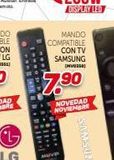 Oferta de Televisores Samsung en Mandatelo.com