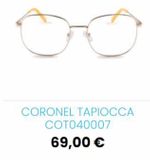 Oferta de CORONEL TAPIOCCA  COT040007 69,00 €   por 69€ en Federópticos
