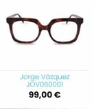 Oferta de Jorge Vázquez JOV060001 99,00 €   por 99€ en Federópticos