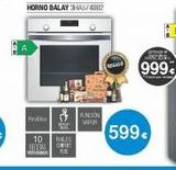 Oferta de Horno Balay  por 599€ en Milar