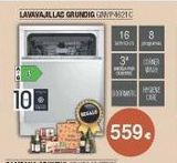 Oferta de Lavavajillas  por 559€ en Milar