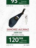 Oferta de Jamón Sánchez Alcaraz en Makro
