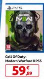 Oferta de Call of Duty PlayStation por 59,89€ en Alcampo