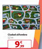 Oferta de Alfombra infantil one for all por 9,99€ en Alcampo