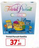 Oferta de Trivial pursuit hasbro por 37,83€ en Alcampo