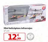 Oferta de Helicóptero radiocontrol por 12,99€ en Alcampo