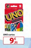 Oferta de Uno Mattel por 9,31€ en Alcampo