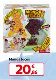 Oferta de Monos locos Mattel por 20,86€ en Alcampo