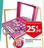 Oferta de Maquillaje One Two Fun por 25,99€ en Alcampo