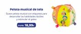 Oferta de Pelota musical por 18,99€ en Prénatal