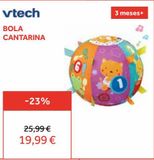 Oferta de Pelota Vtech por 19,99€ en Prénatal