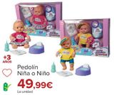 Oferta de Pedolín Niña o Niño por 49,99€ en Carrefour