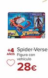 Oferta de Spider-Verse  por 28€ en Carrefour