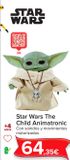 Oferta de Star Wars The Child Animatronic por 64,35€ en Carrefour
