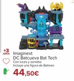 Oferta de Imaginext DC Batcueva Bat Tech por 44,5€ en Carrefour