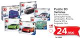 Oferta de Puzzle 3D Vehicles por 24,95€ en Carrefour