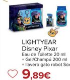 Oferta de LIGHTYEAR Disney Pixar  por 9,89€ en Carrefour