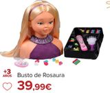 Oferta de Busto de Rosaura por 39,99€ en Carrefour