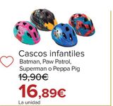 Oferta de Cascos infantiles  por 16,89€ en Carrefour