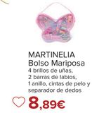 Oferta de MARTINELIA Bolso Mariposa  por 8,89€ en Carrefour