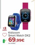 Oferta de Kidizoom Smart Watch DX2 por 69,99€ en Carrefour