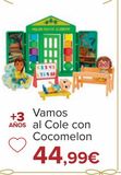 Oferta de Vamos al Cole con Cocomelon por 44,99€ en Carrefour