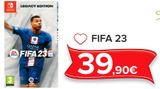 Oferta de FIFA 23  por 39,9€ en Carrefour