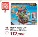 Oferta de Hot Wheels City Ultimate Garage por 112,2€ en Carrefour