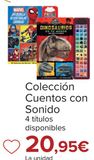 Oferta de Colección cuentos con Sonido por 20,95€ en Carrefour